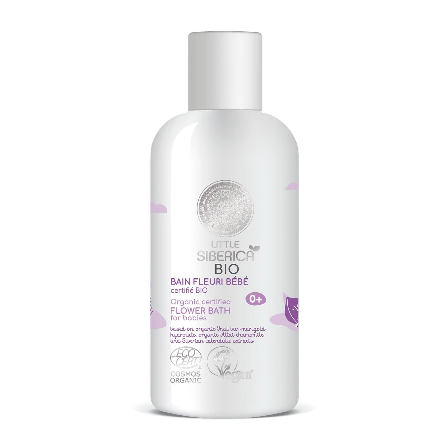 Little Siberica Bio Flower Gel De Baño Para Bebes 250Ml